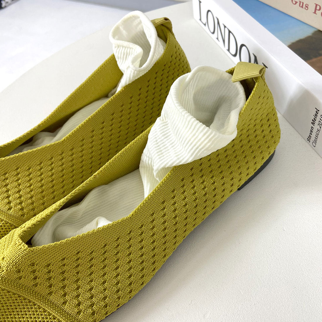 CRB CRB Knit Mesh Pumps