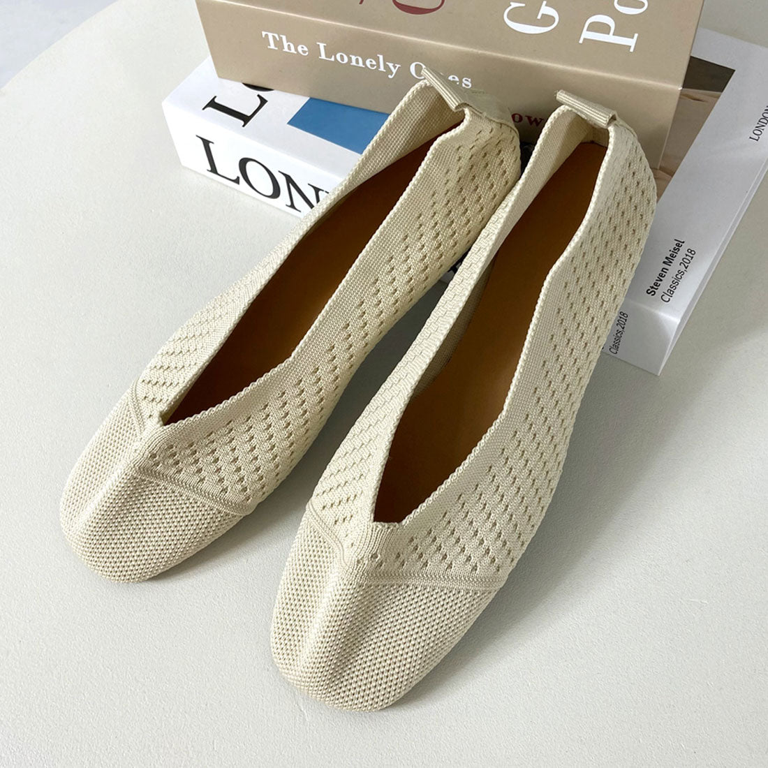 CRB CRB Knit Mesh Pumps