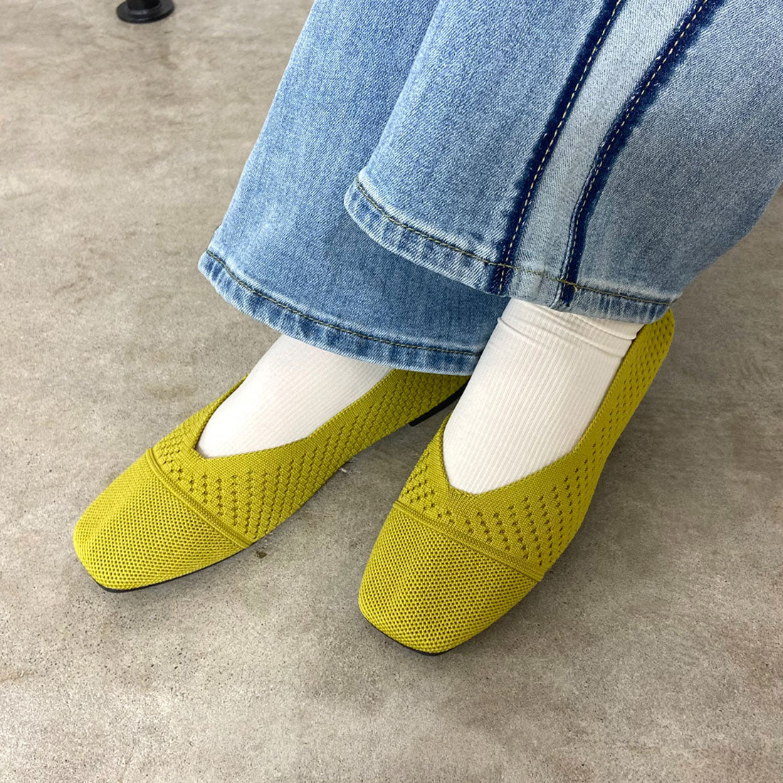 CRB CRB Knit Mesh Pumps