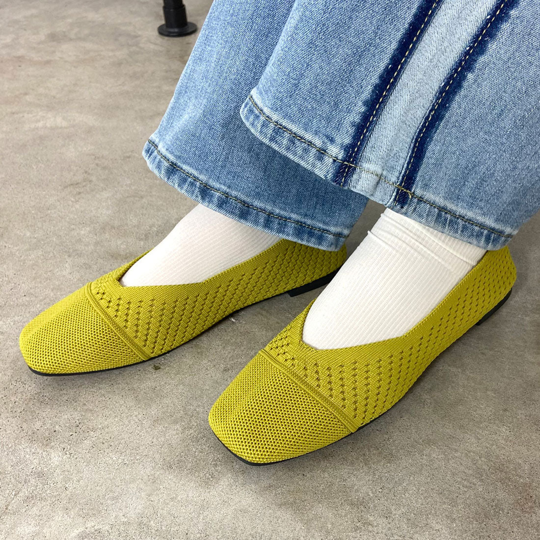 CRB CRB Knit Mesh Pumps