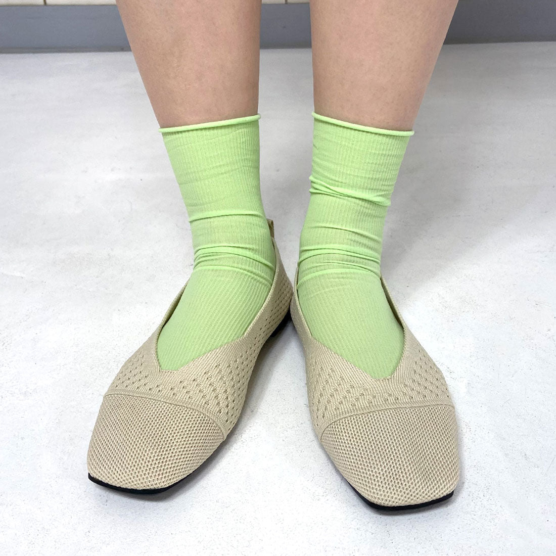 CRB CRB Knit Mesh Pumps