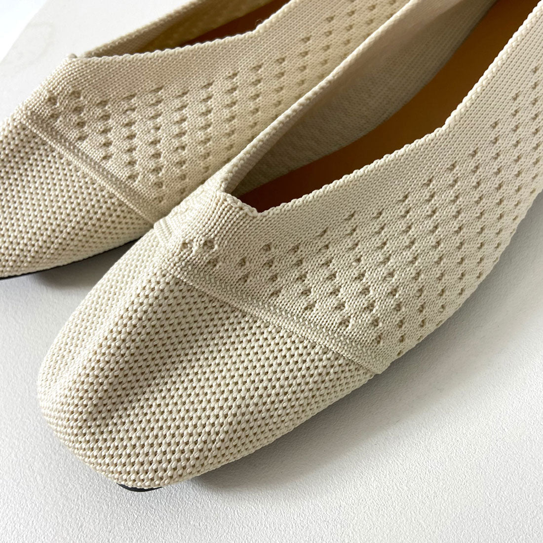 CRB CRB Knit Mesh Pumps