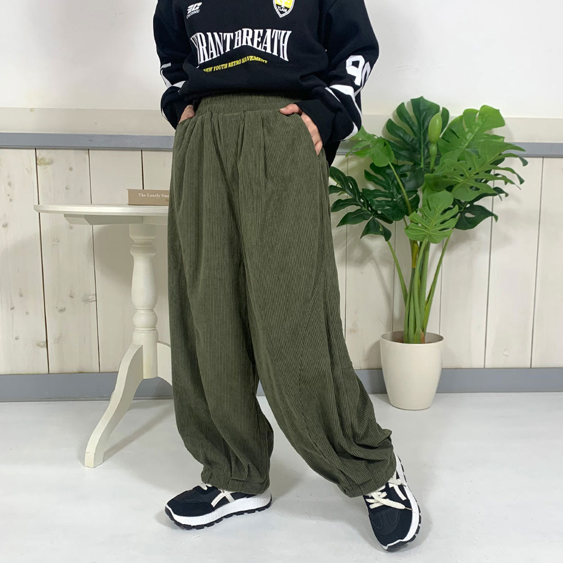 シーアールビー CRB コールカーブパンツ