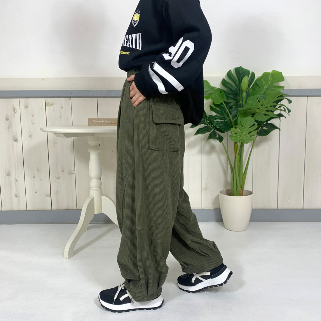 シーアールビー CRB コールカーブパンツ