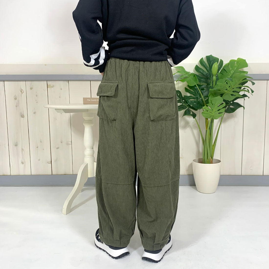 シーアールビー CRB コールカーブパンツ