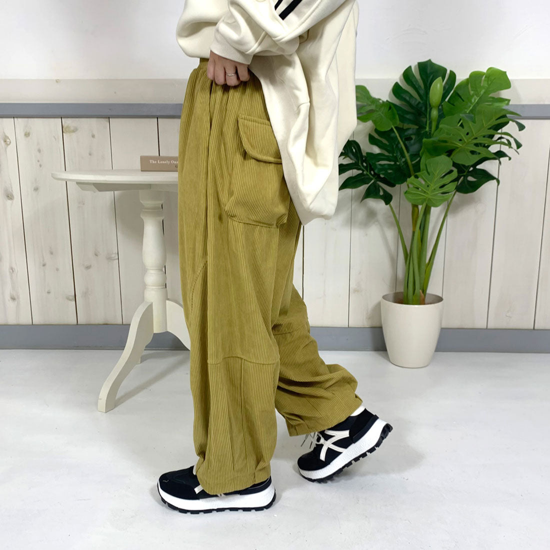 シーアールビー CRB コールカーブパンツ