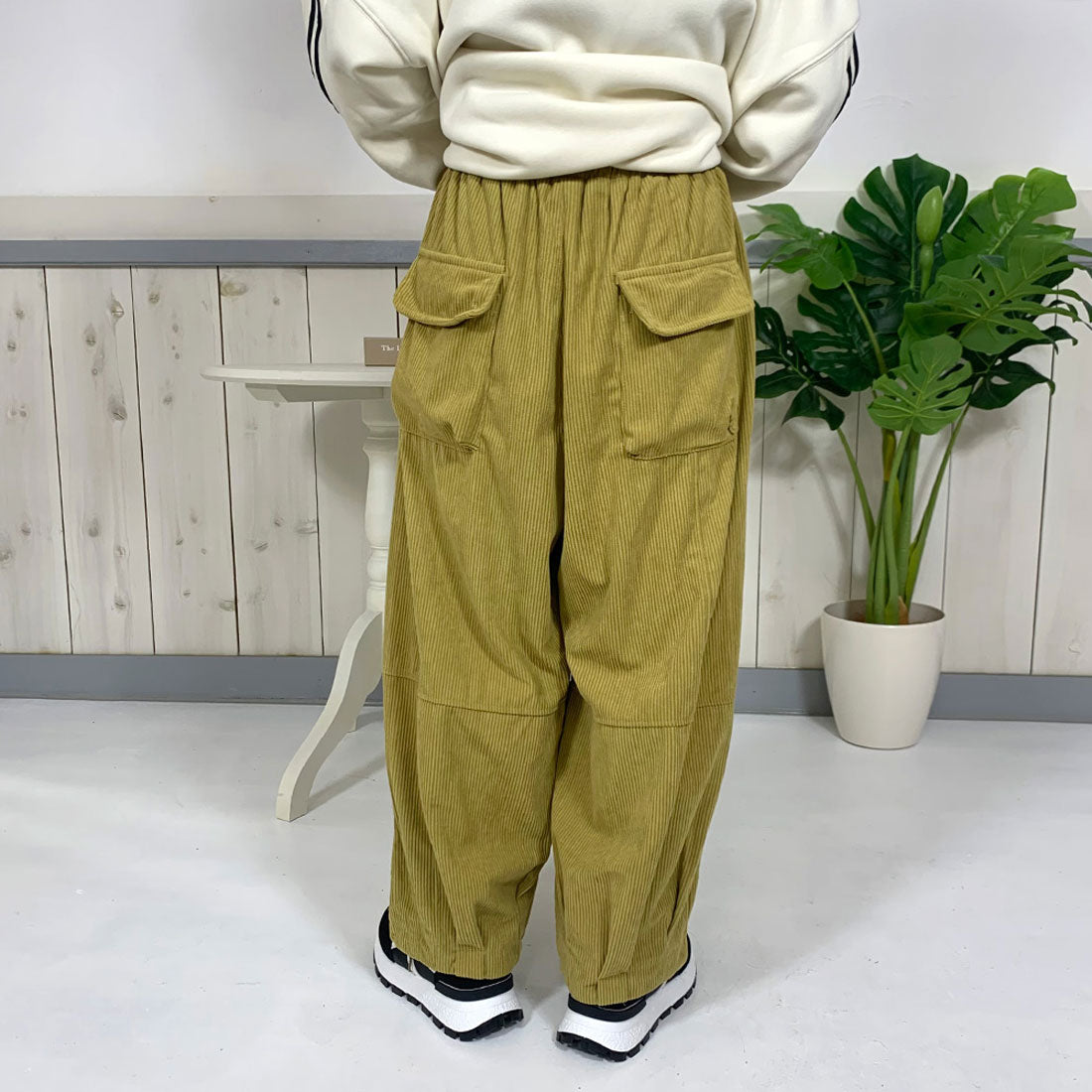 シーアールビー CRB コールカーブパンツ