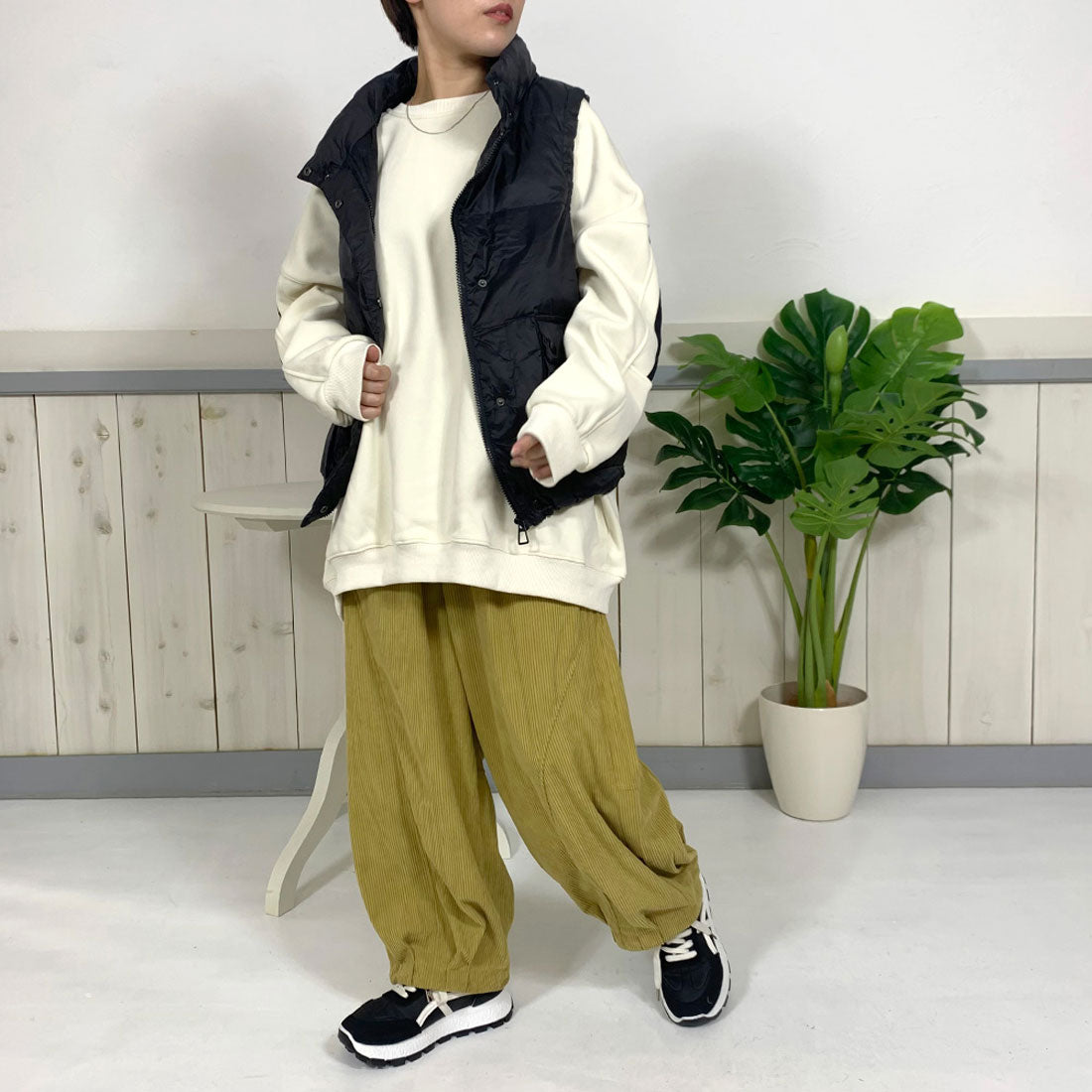 シーアールビー CRB コールカーブパンツ