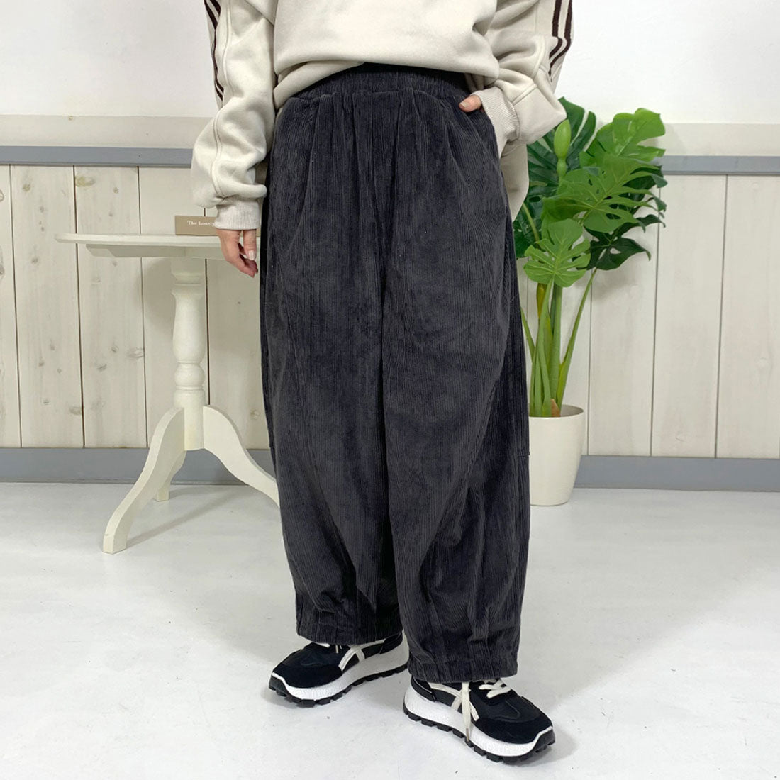 シーアールビー CRB コールカーブパンツ