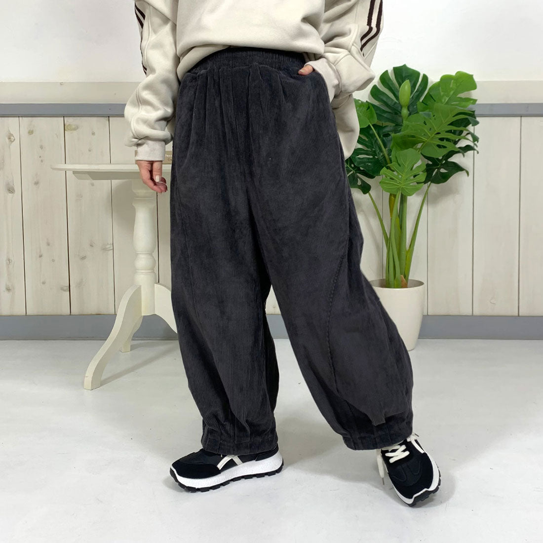 シーアールビー CRB コールカーブパンツ