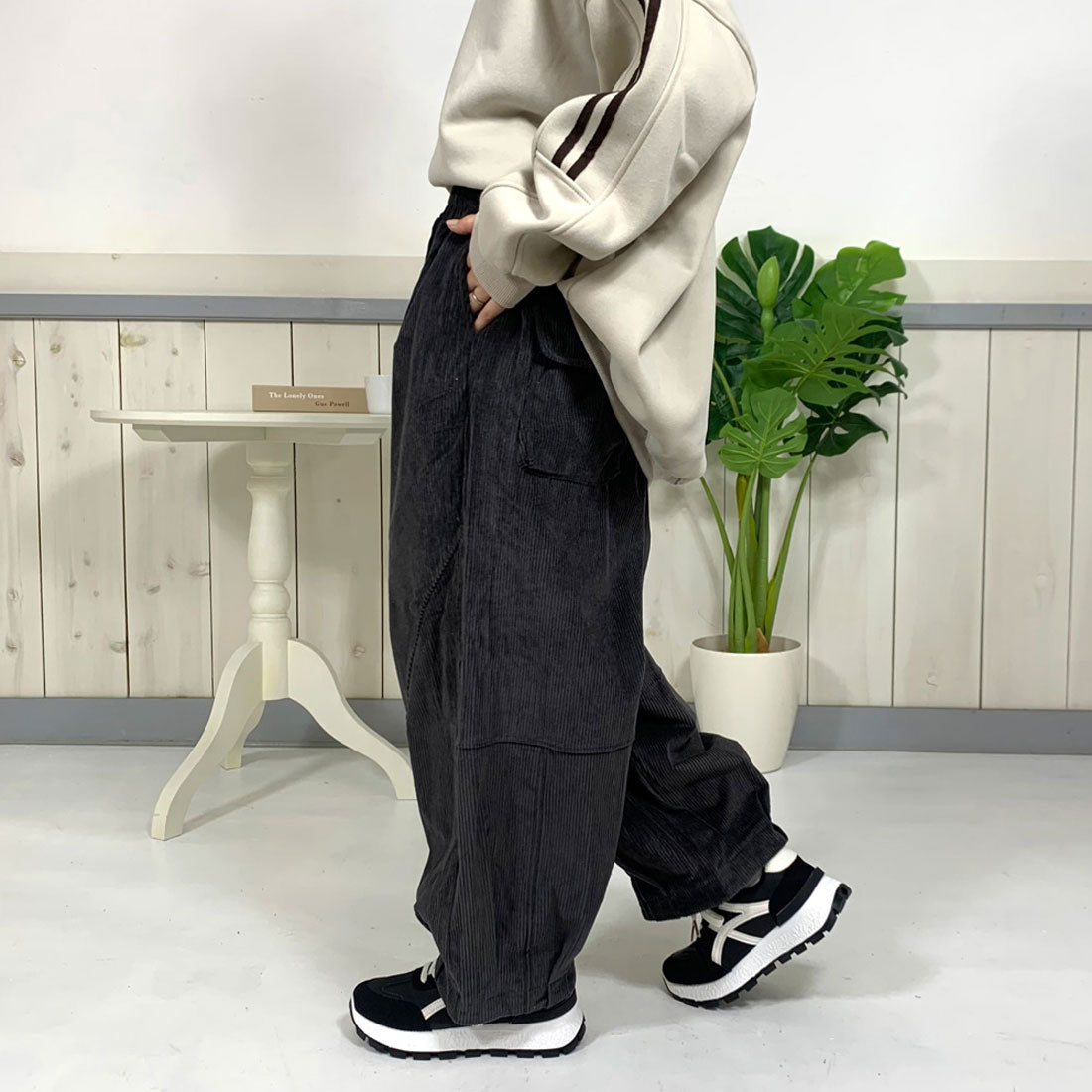 シーアールビー CRB コールカーブパンツ