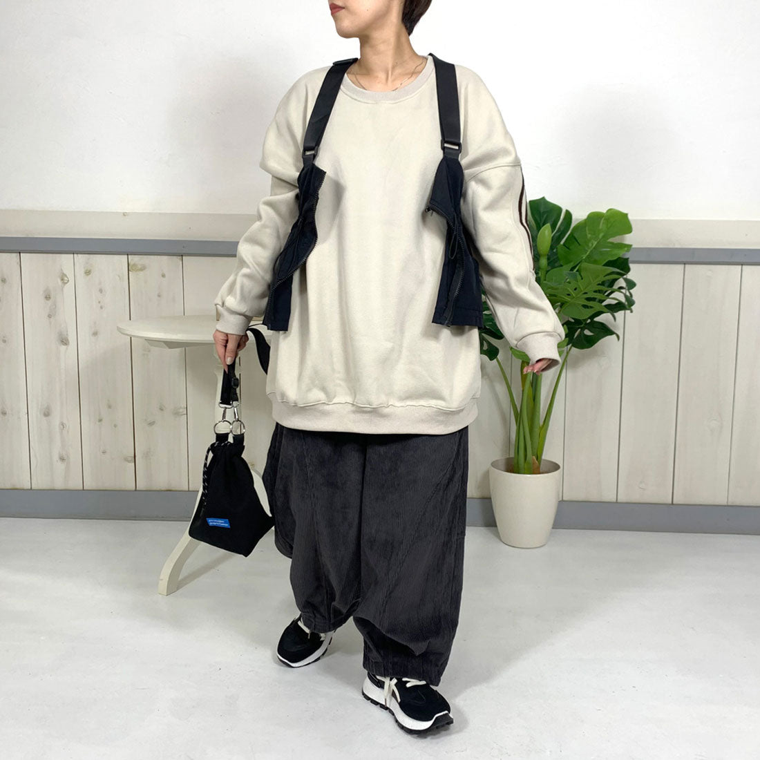 シーアールビー CRB コールカーブパンツ