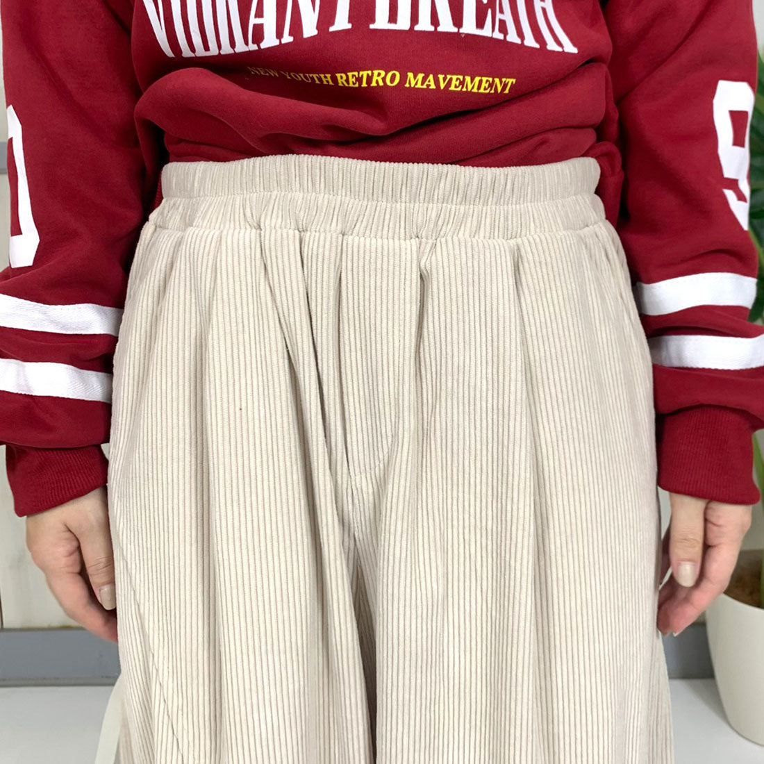 シーアールビー CRB コールカーブパンツ