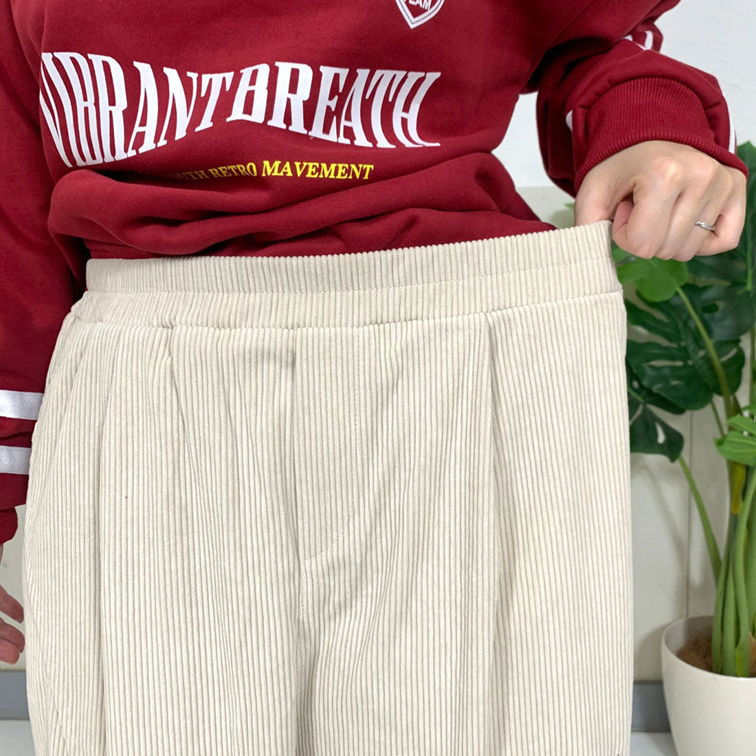 シーアールビー CRB コールカーブパンツ