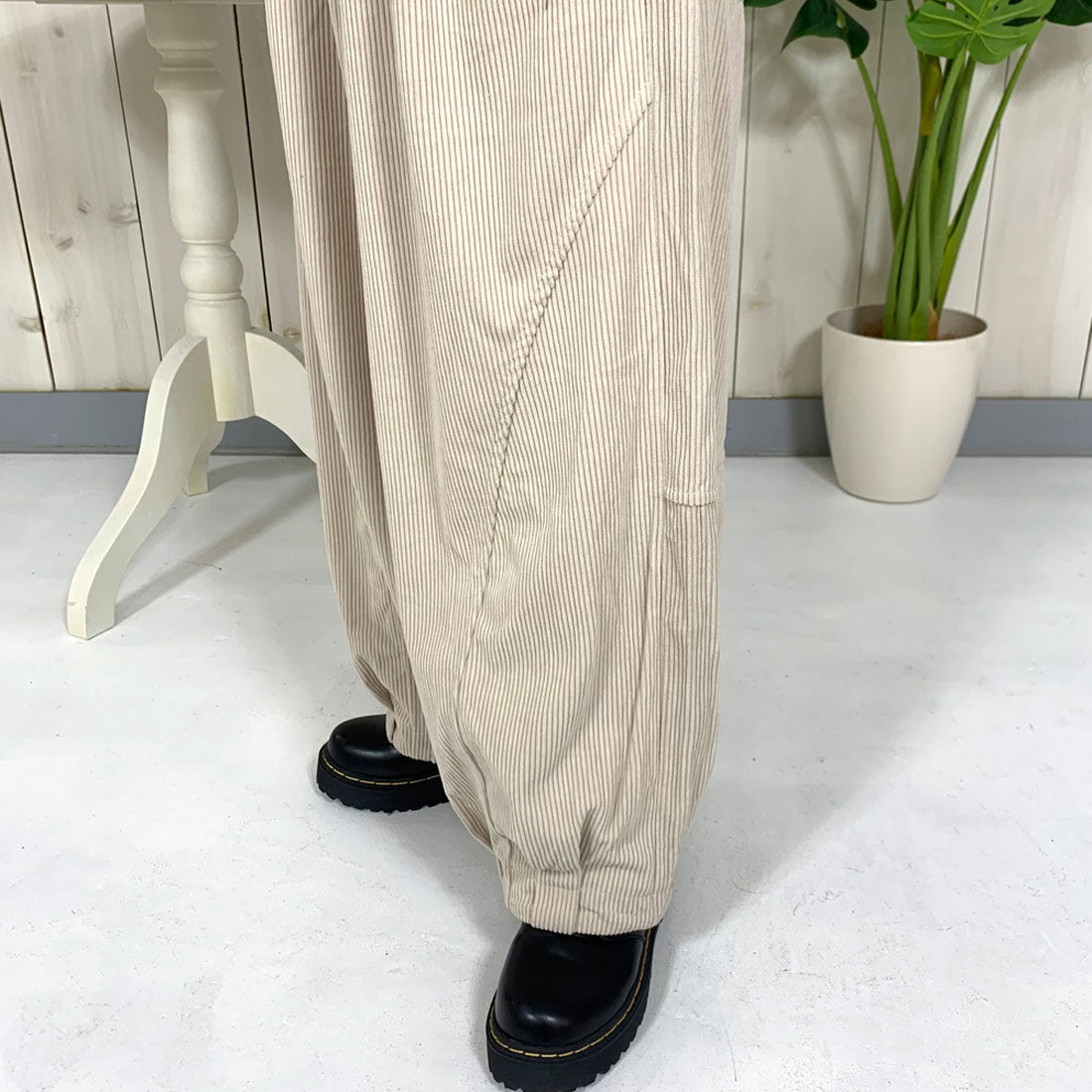 シーアールビー CRB コールカーブパンツ