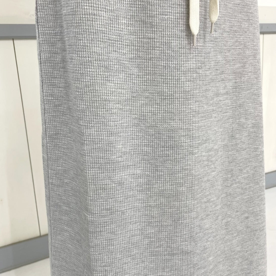 シーアールビー CRB ワッフルIラインスカート （レッド） レッド