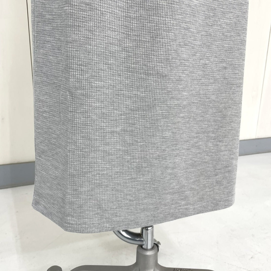シーアールビー CRB ワッフルIラインスカート （レッド） レッド