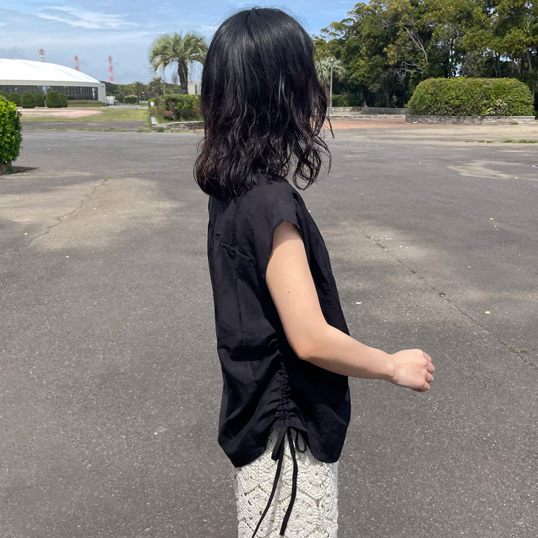 シーアールビー CRB ノースリドロストシャツ （イエロー） イエロー