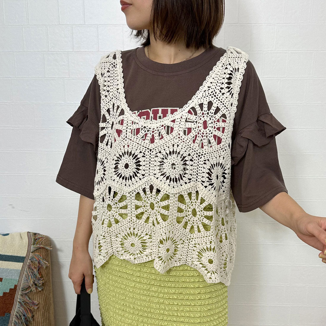 シーアールビー CRB クロシェベスト