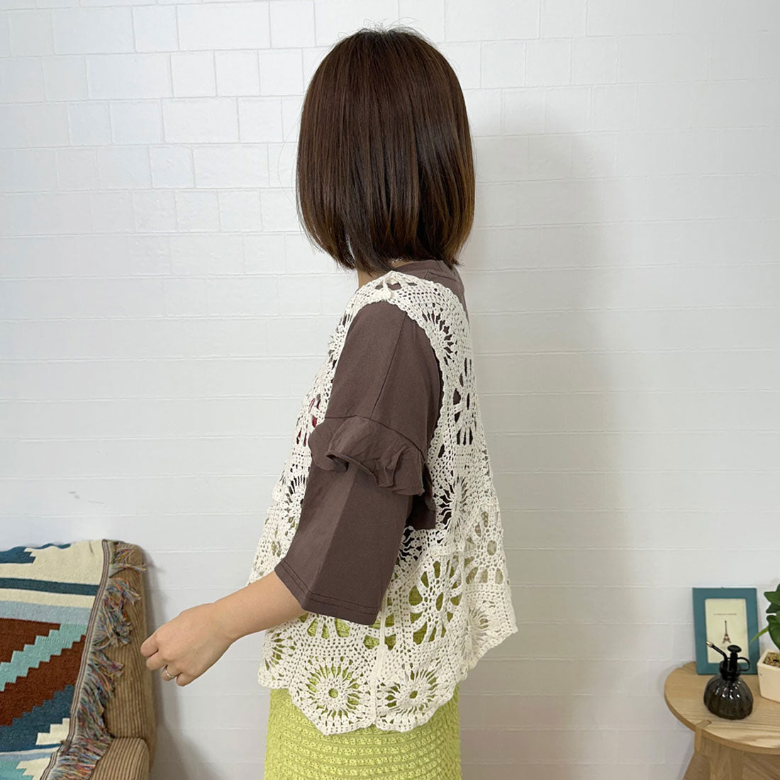 シーアールビー CRB クロシェベスト