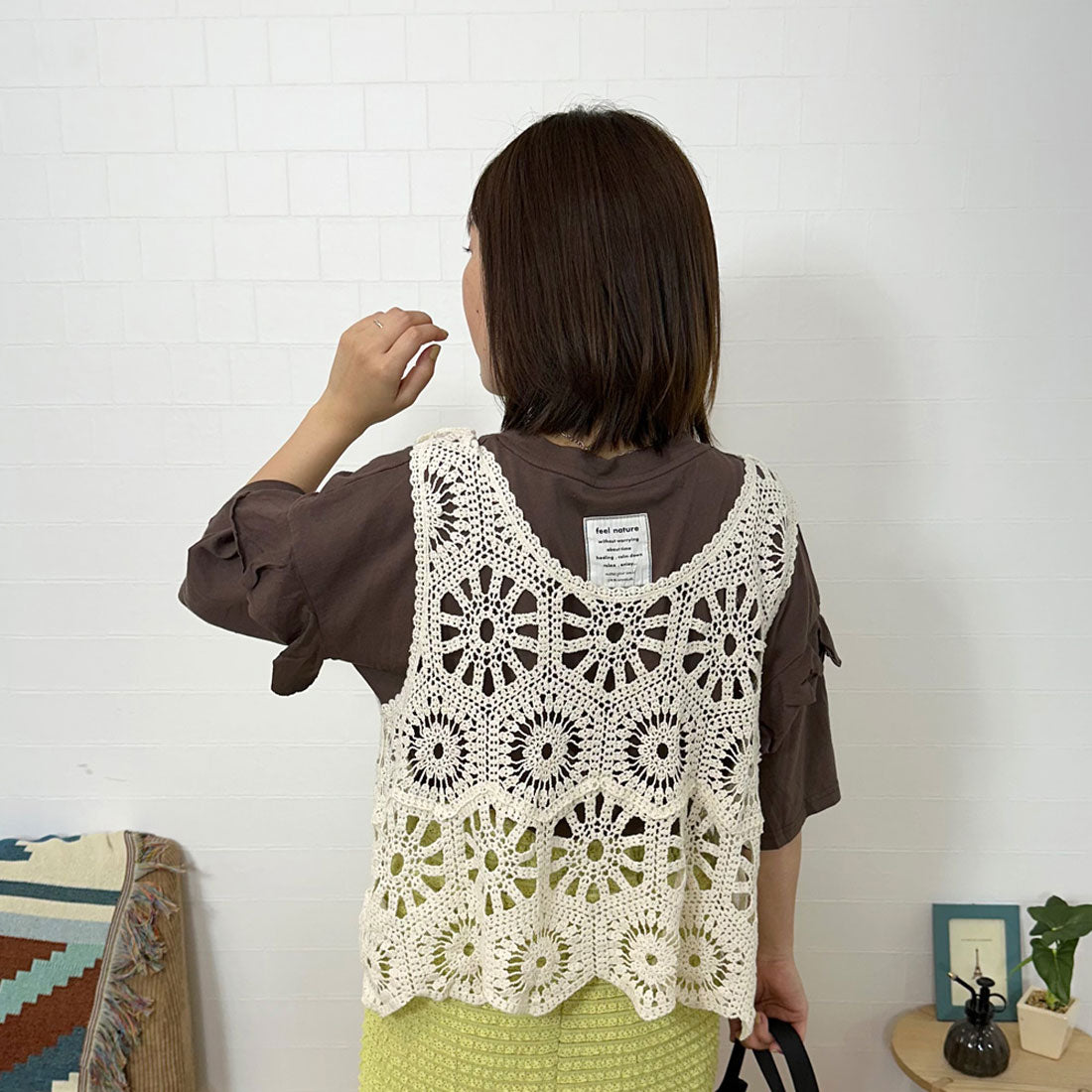 シーアールビー CRB クロシェベスト