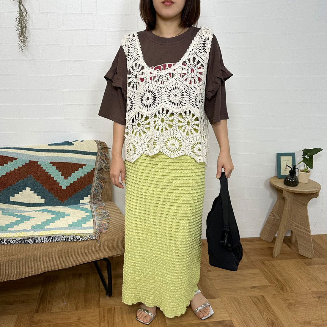 シーアールビー CRB クロシェベスト