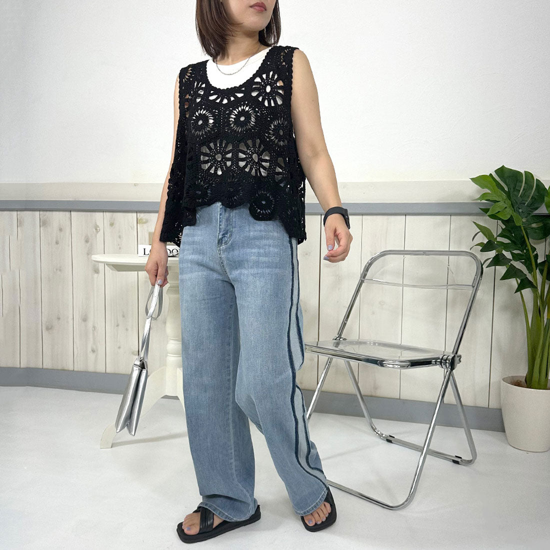 シーアールビー CRB クロシェベスト