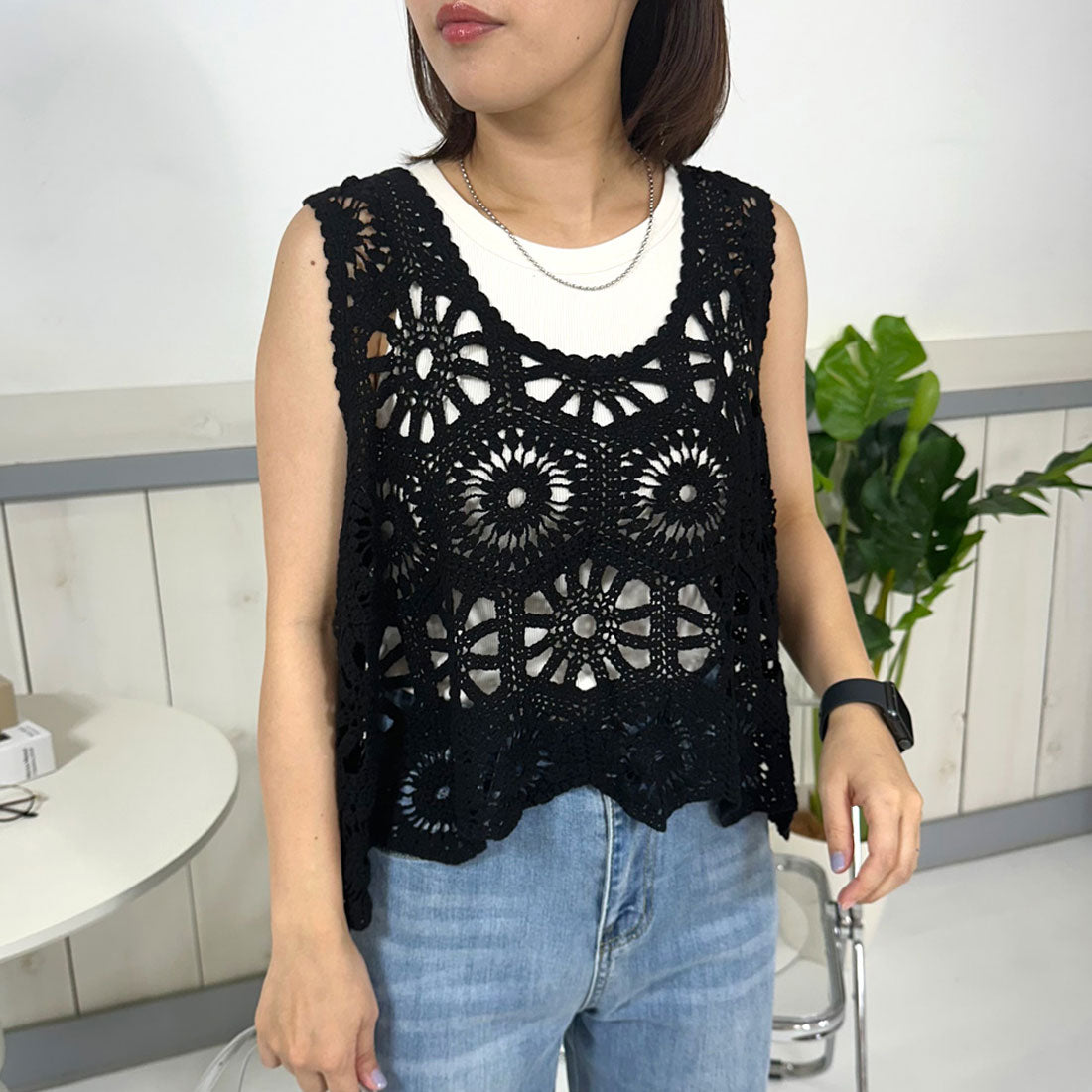 シーアールビー CRB クロシェベスト