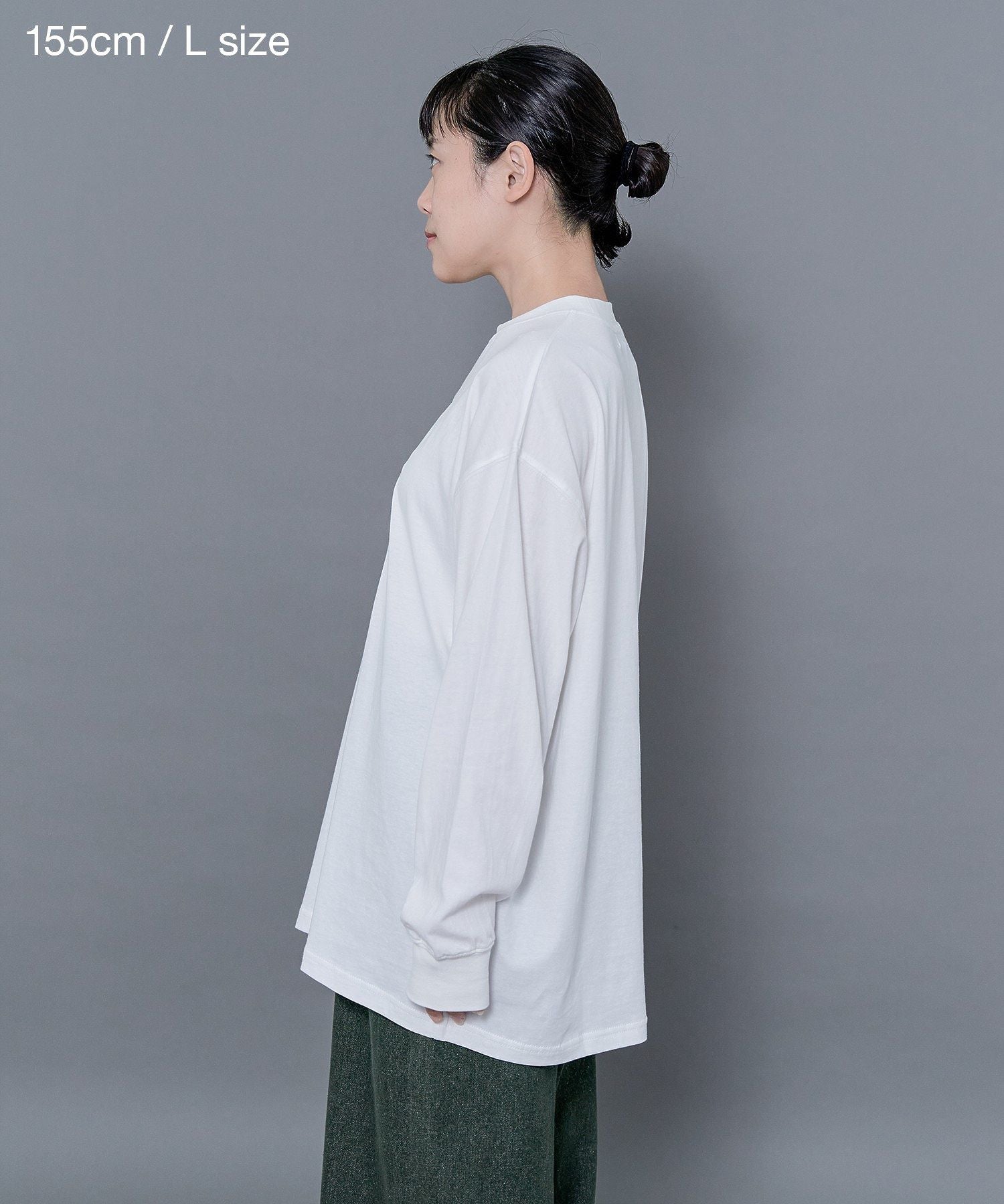 クラフトスタンダードブティック CRAFT STANDARD BOUTIQUE アートコラボ【ジュール・シェレ】ロンTEE （オフホワイト） オフホワイト