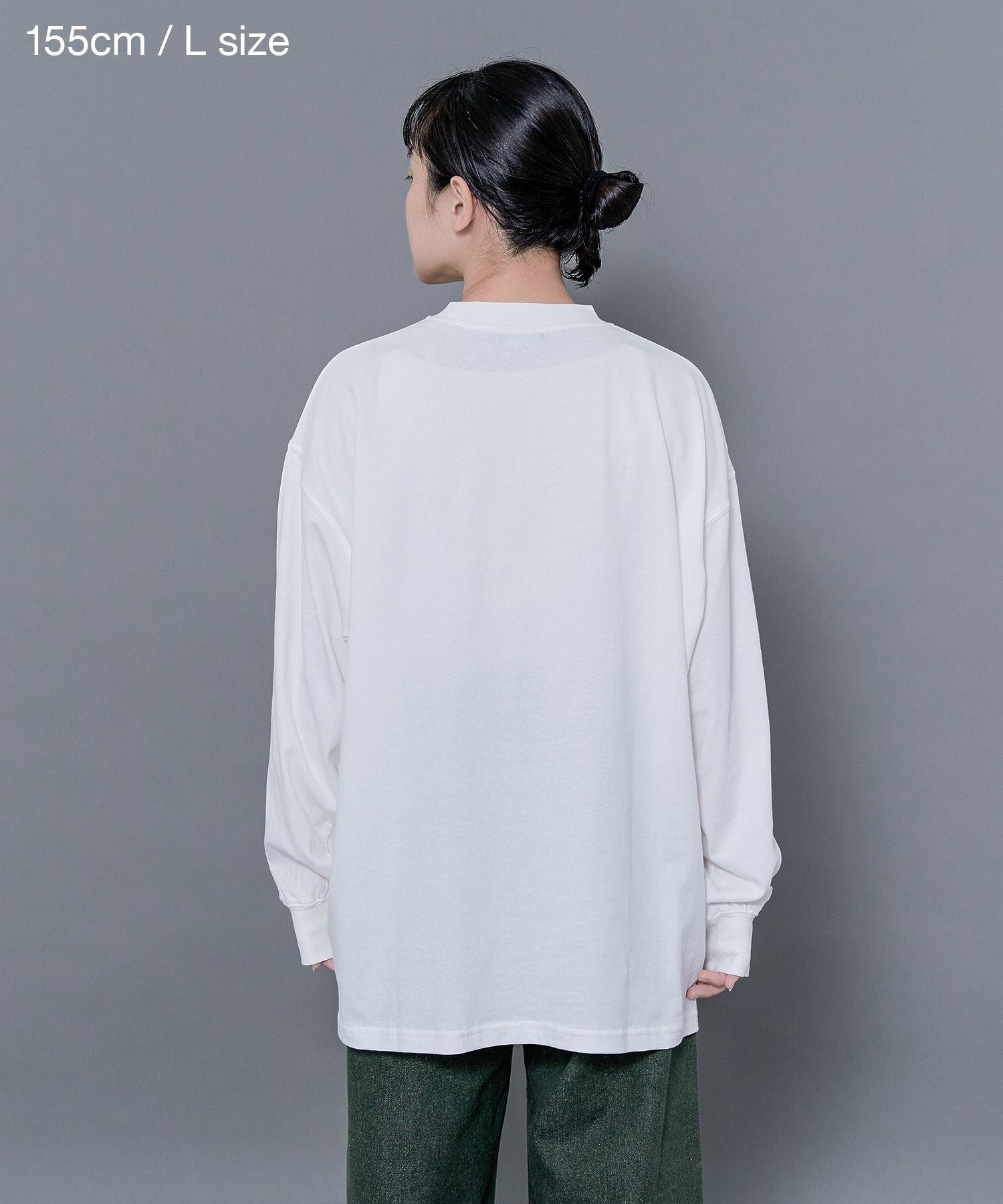 クラフトスタンダードブティック CRAFT STANDARD BOUTIQUE アートコラボ【ジュール・シェレ】ロンTEE （オフホワイト） オフホワイト