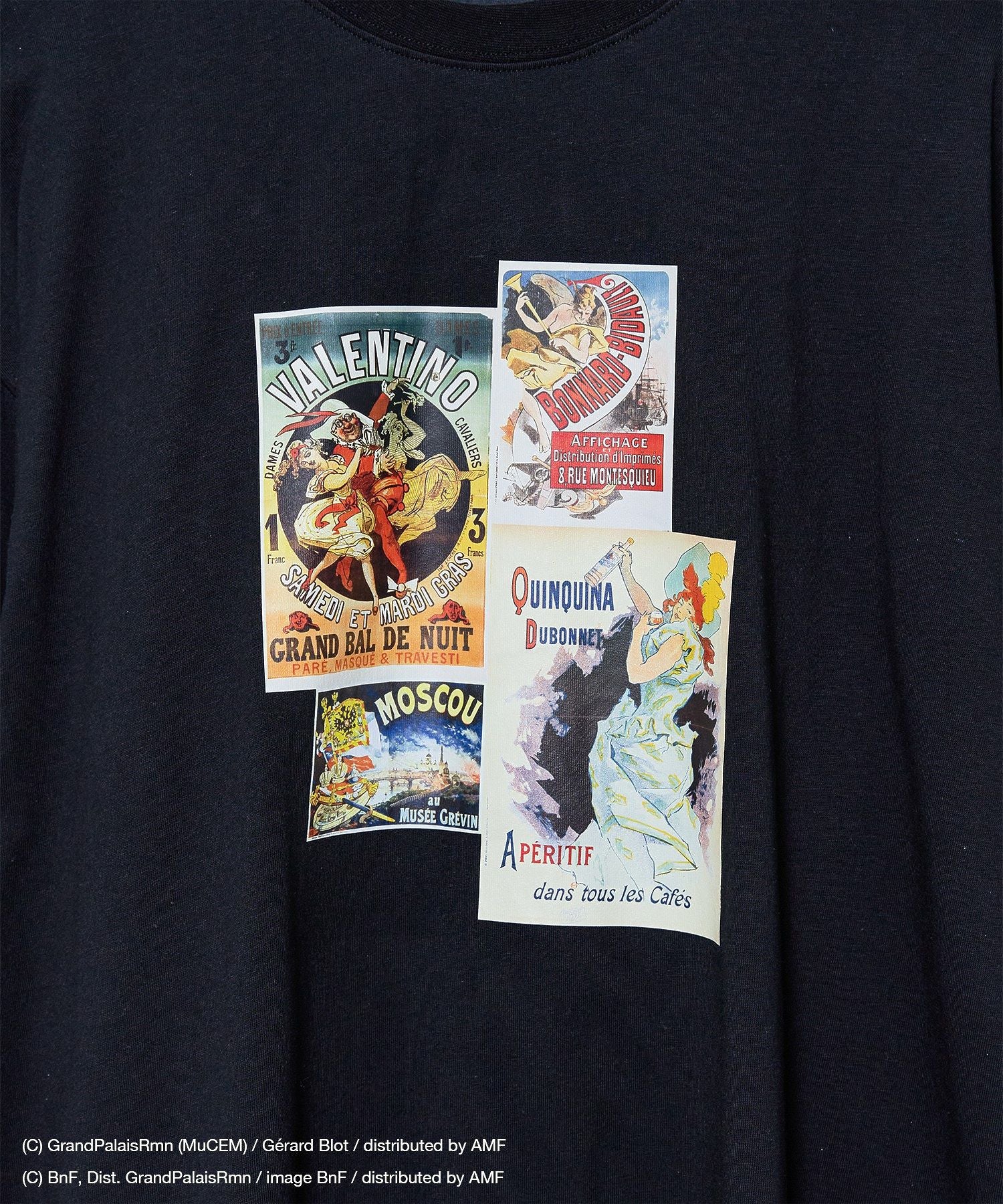 クラフトスタンダードブティック CRAFT STANDARD BOUTIQUE アートコラボ【ジュール・シェレ】ロンTEE （オフホワイト） オフホワイト