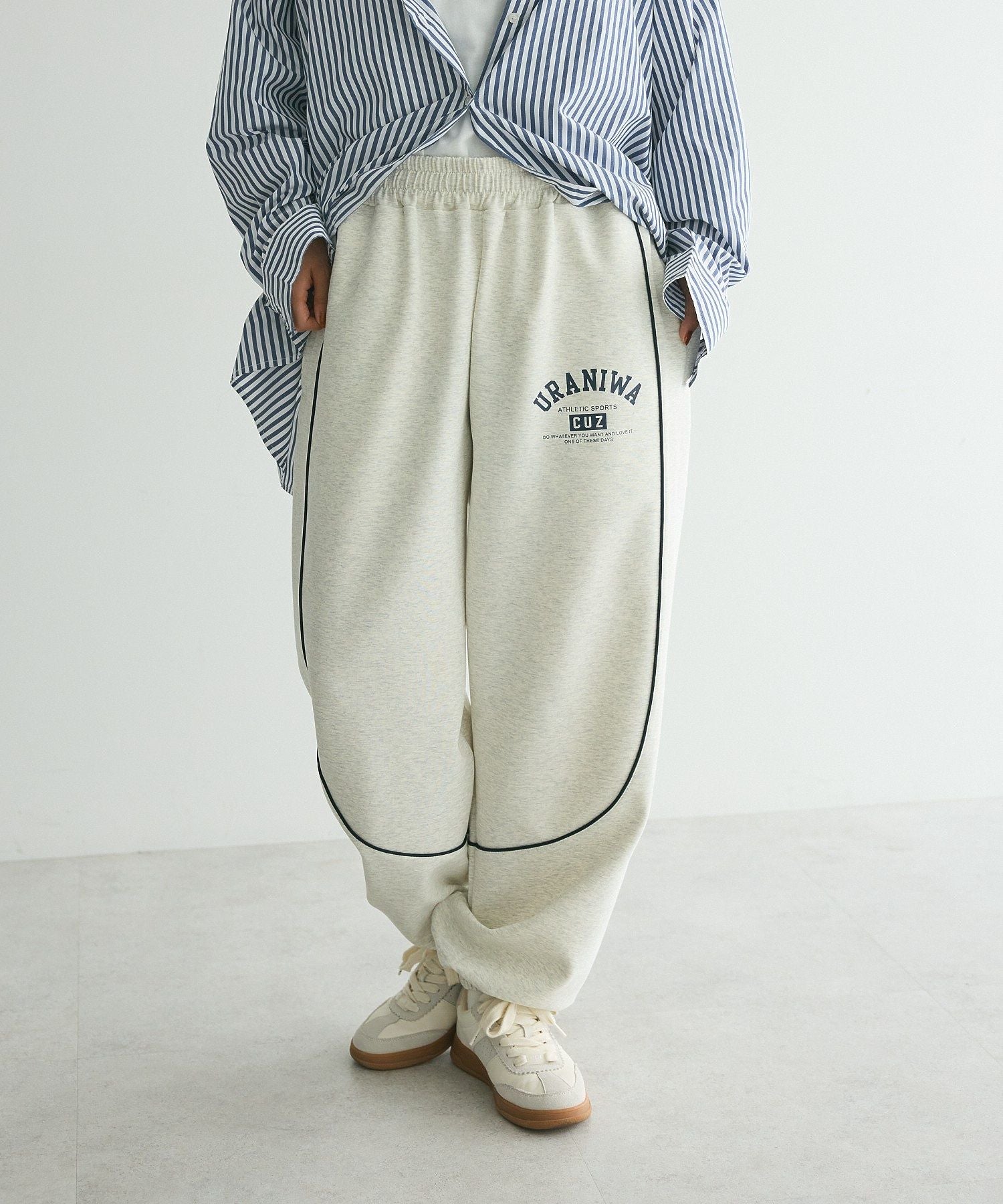 CRAFT STANDARD BOUTIQUE URANIWA TRACK PANTS