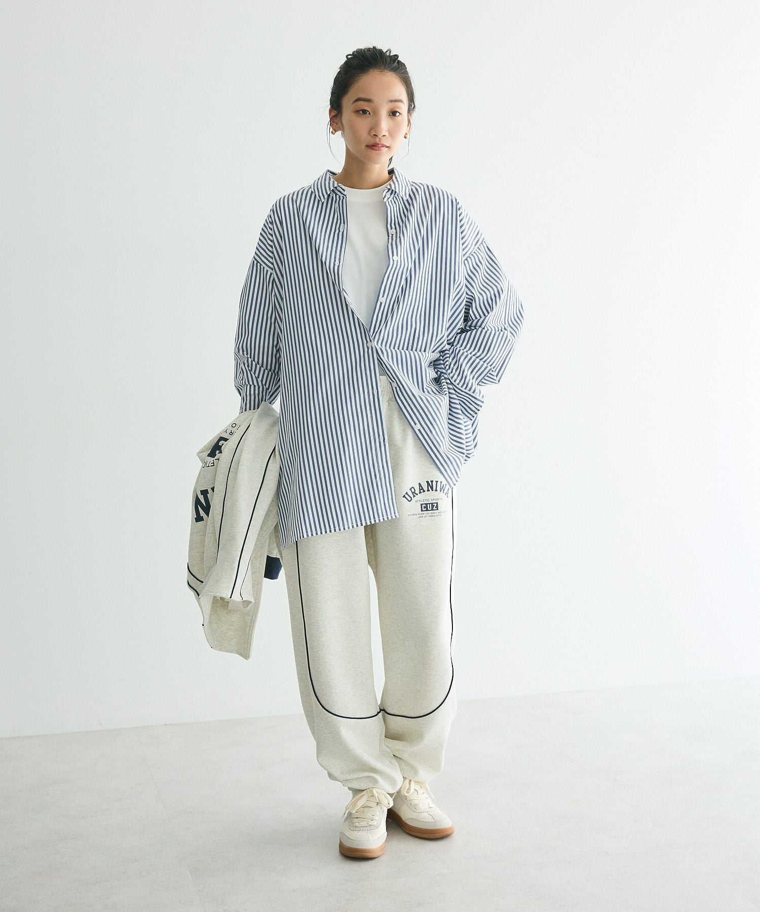 CRAFT STANDARD BOUTIQUE URANIWA TRACK PANTS