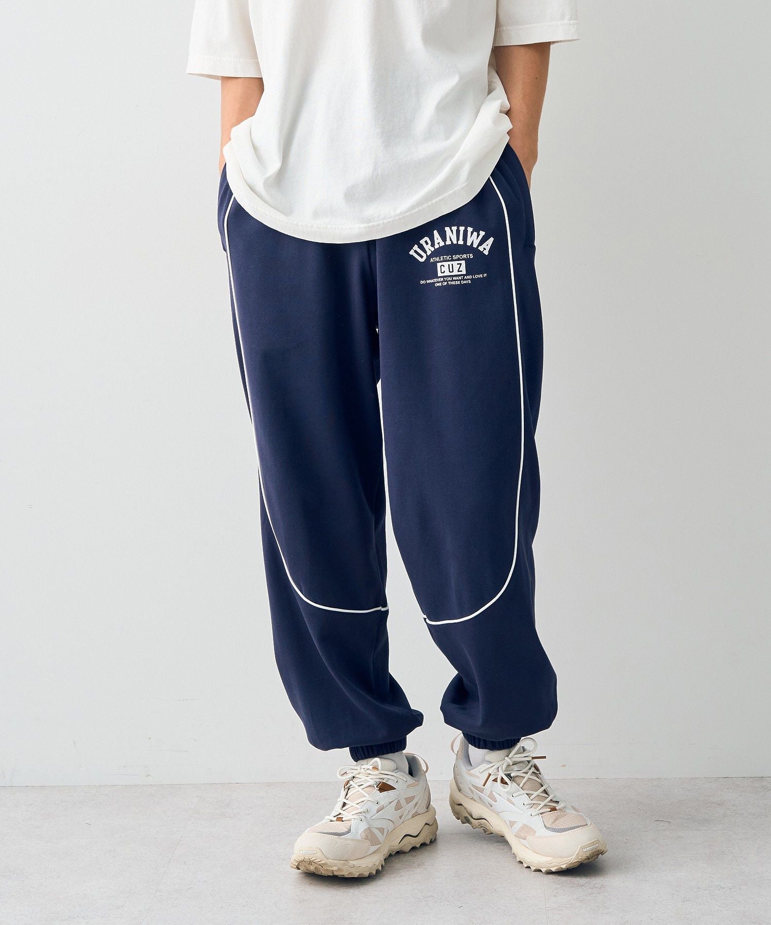 CRAFT STANDARD BOUTIQUE URANIWA TRACK PANTS