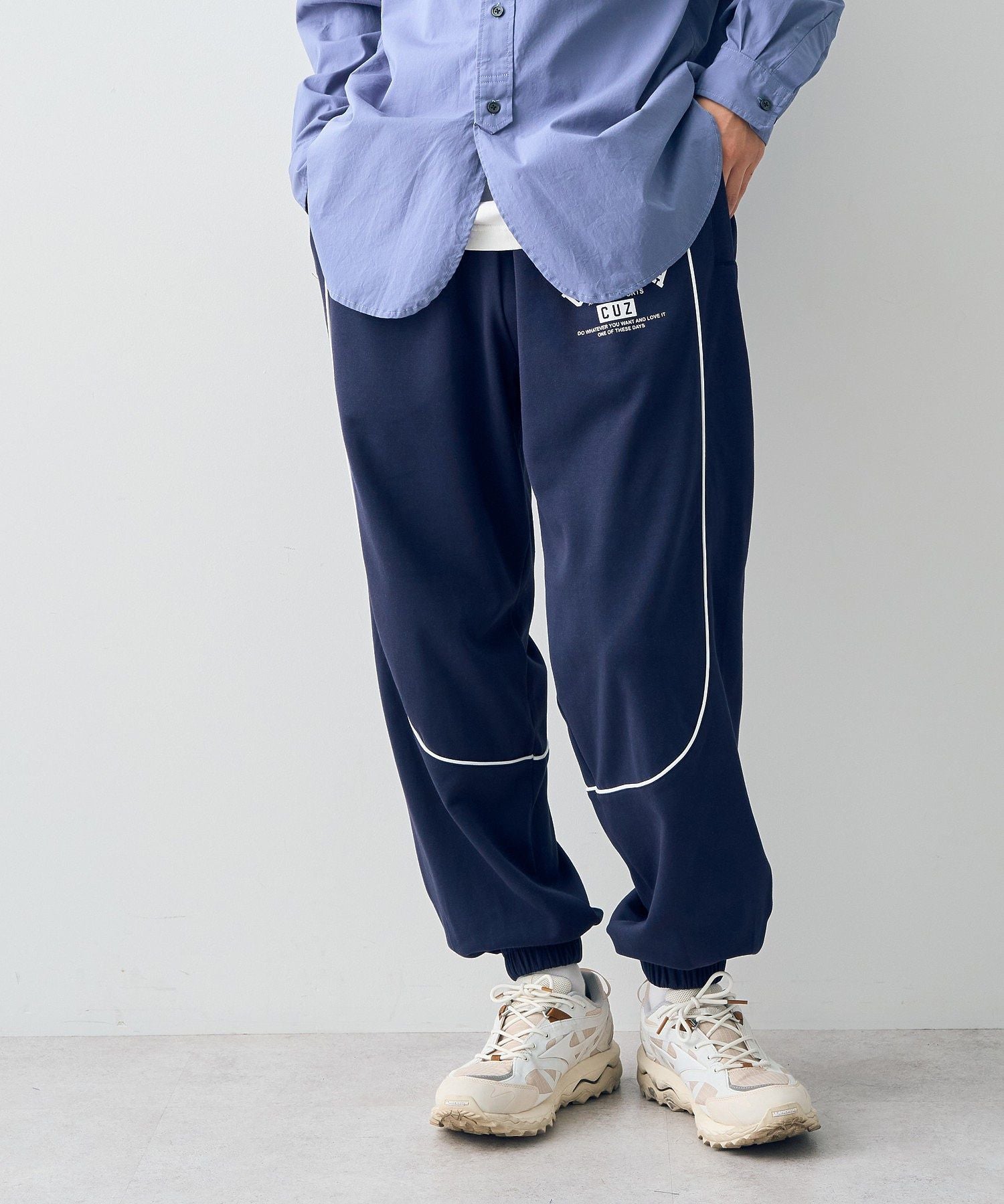 CRAFT STANDARD BOUTIQUE URANIWA TRACK PANTS