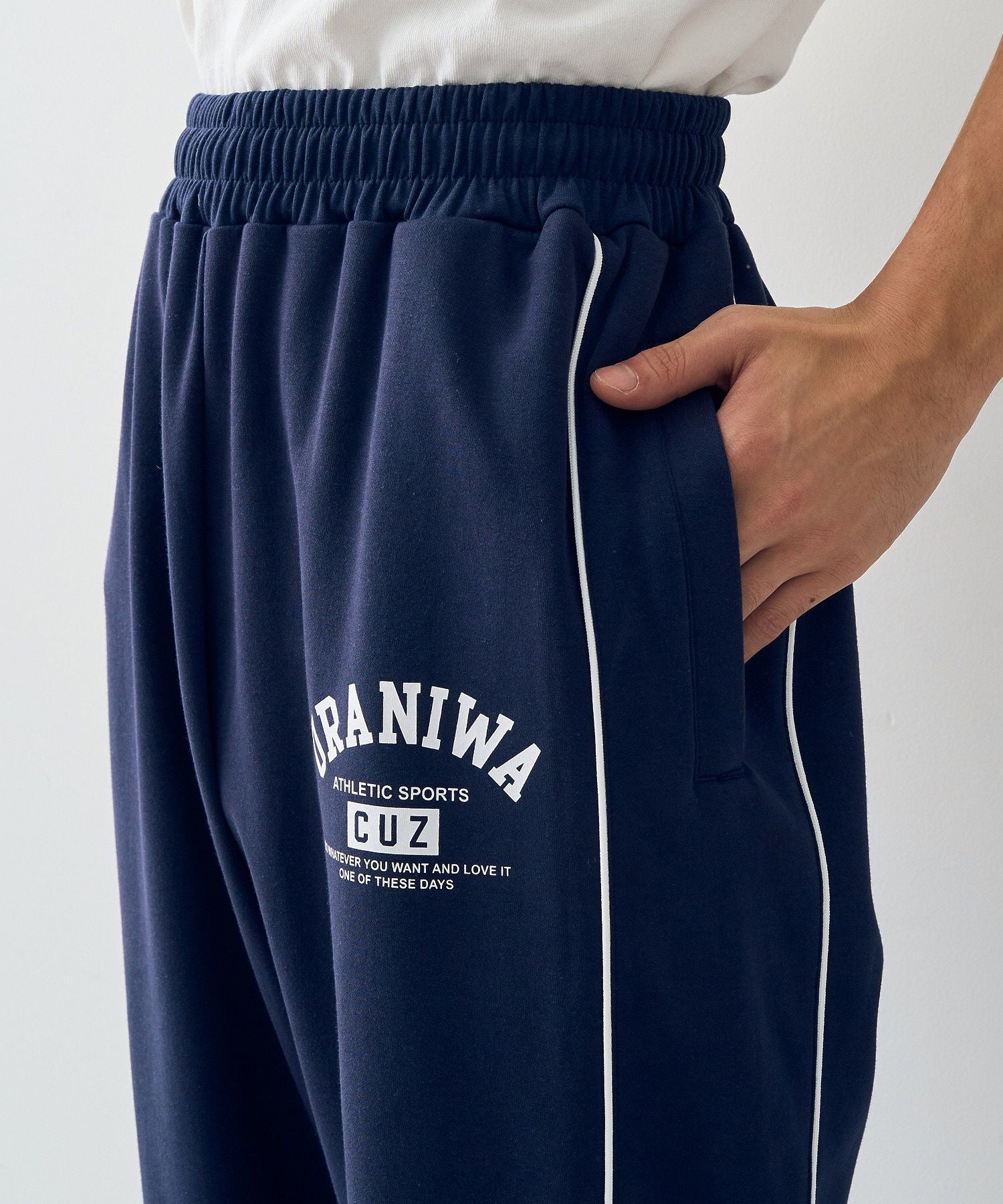 CRAFT STANDARD BOUTIQUE URANIWA TRACK PANTS
