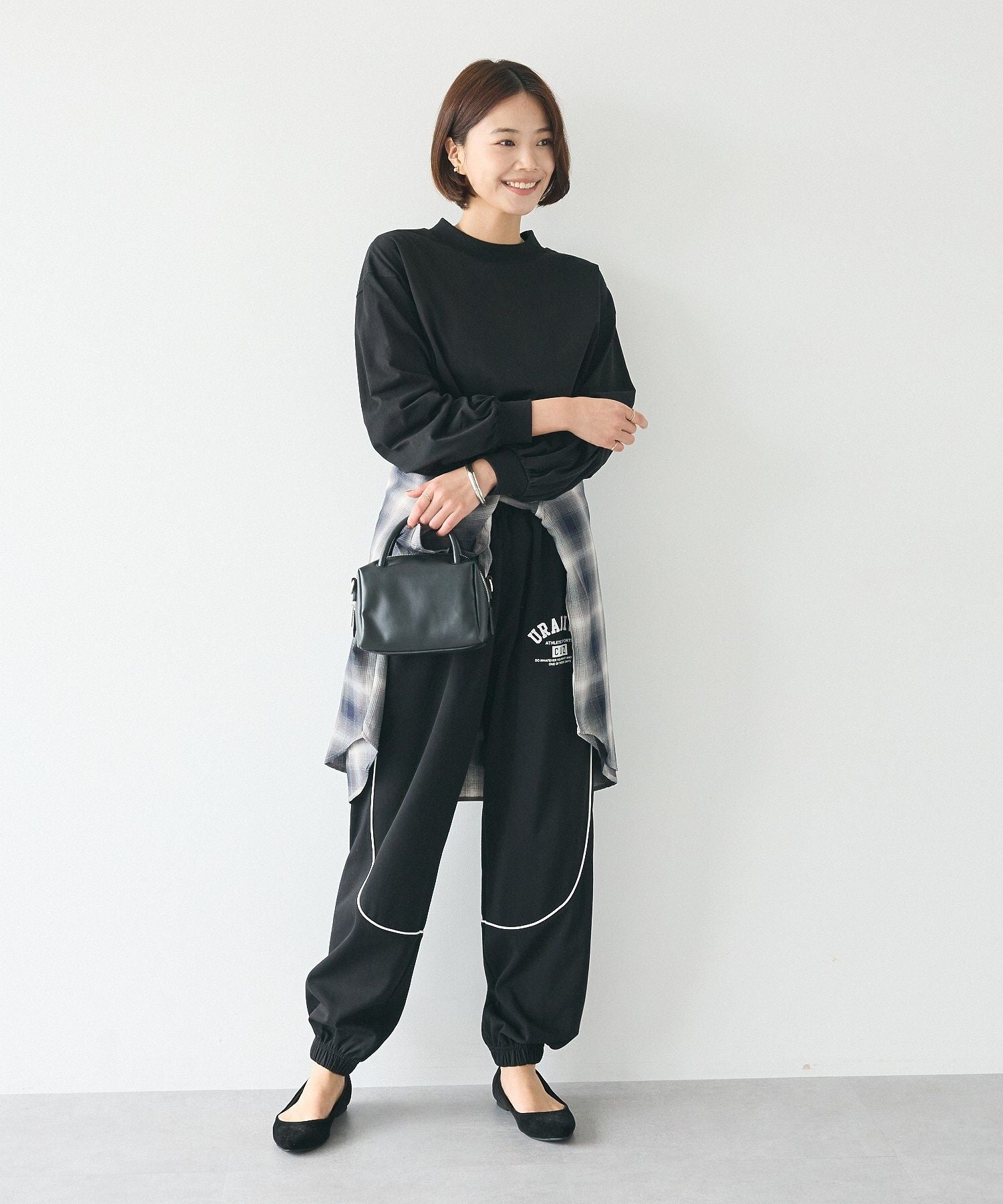CRAFT STANDARD BOUTIQUE URANIWA TRACK PANTS