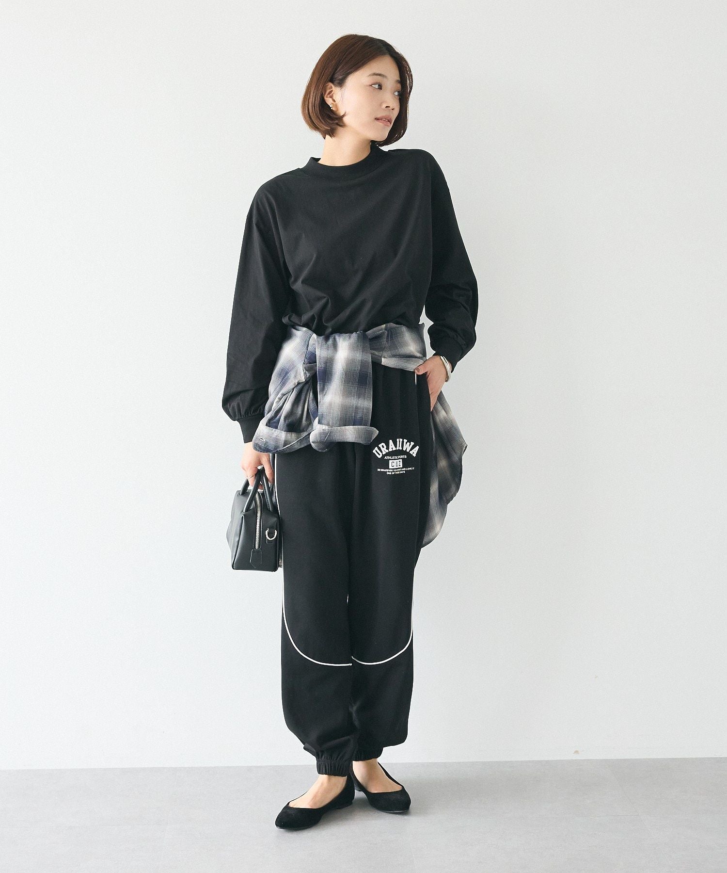 CRAFT STANDARD BOUTIQUE URANIWA TRACK PANTS