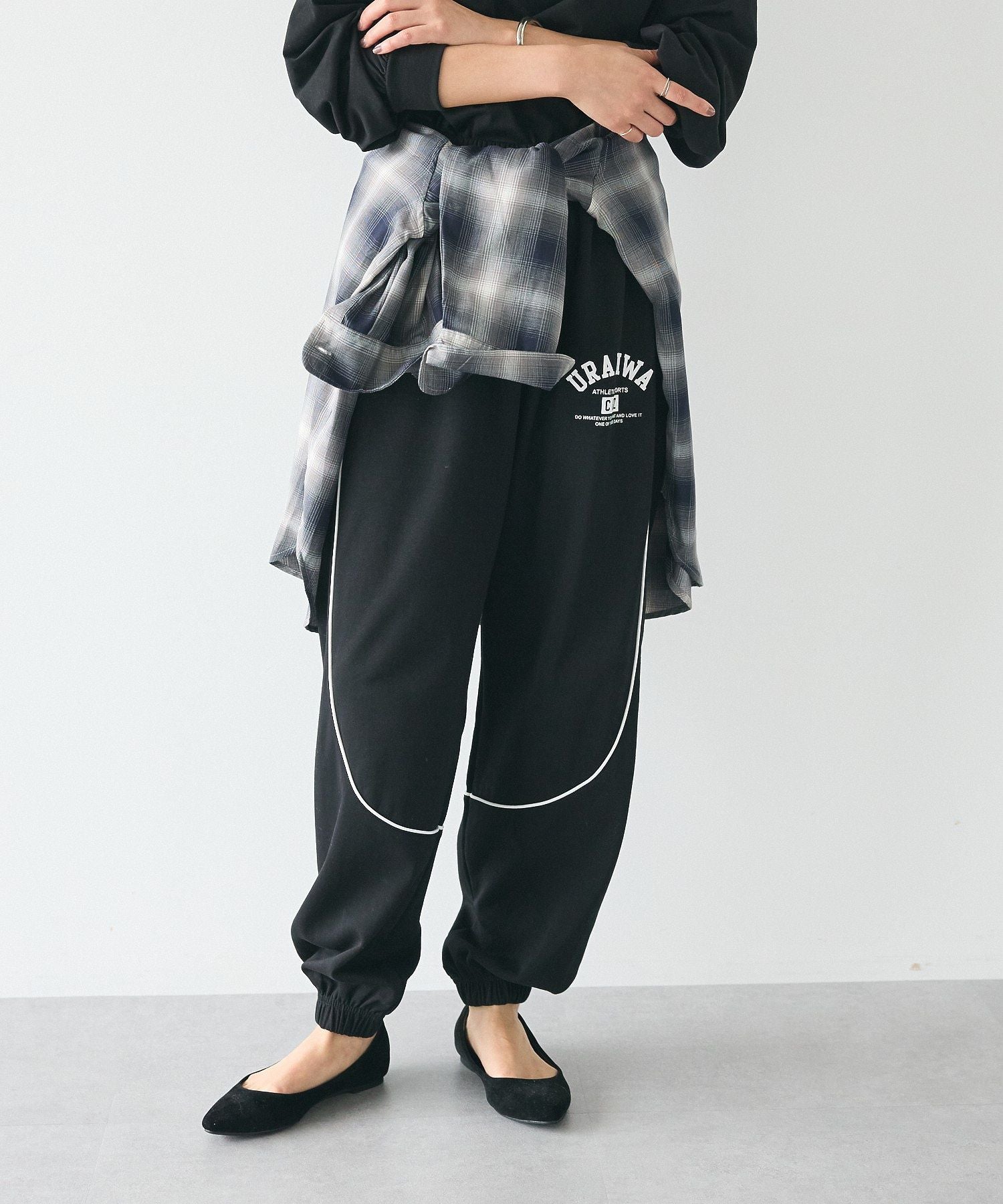 CRAFT STANDARD BOUTIQUE URANIWA TRACK PANTS