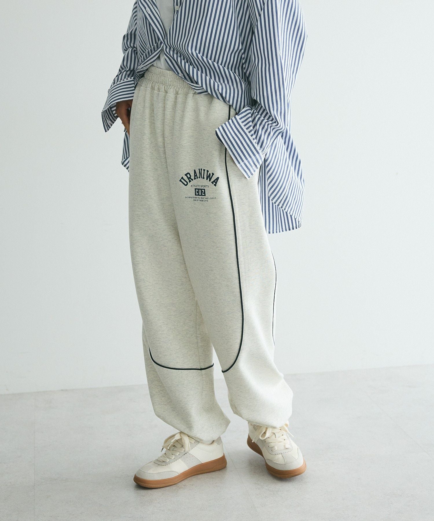 CRAFT STANDARD BOUTIQUE URANIWA TRACK PANTS