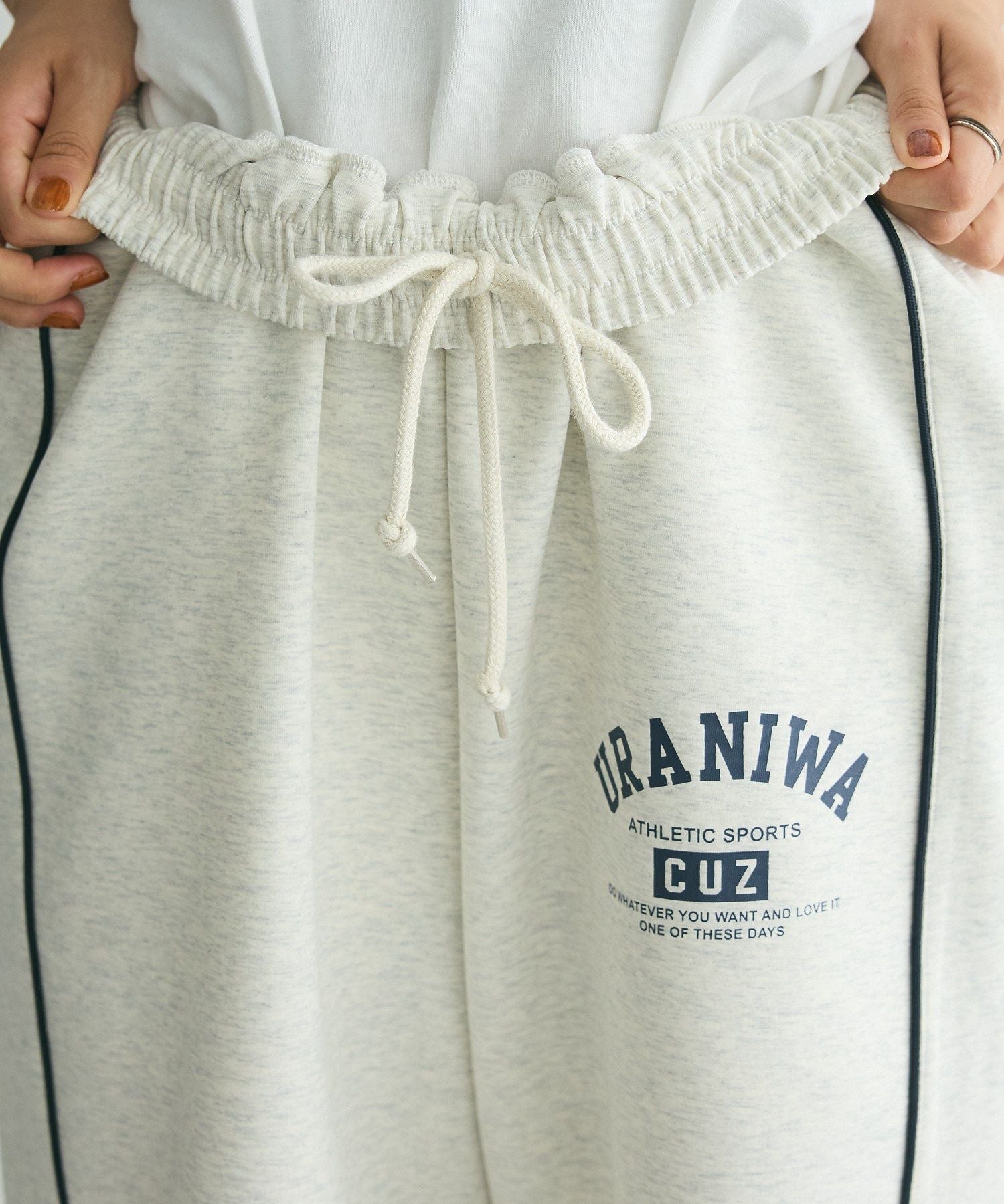 CRAFT STANDARD BOUTIQUE URANIWA TRACK PANTS