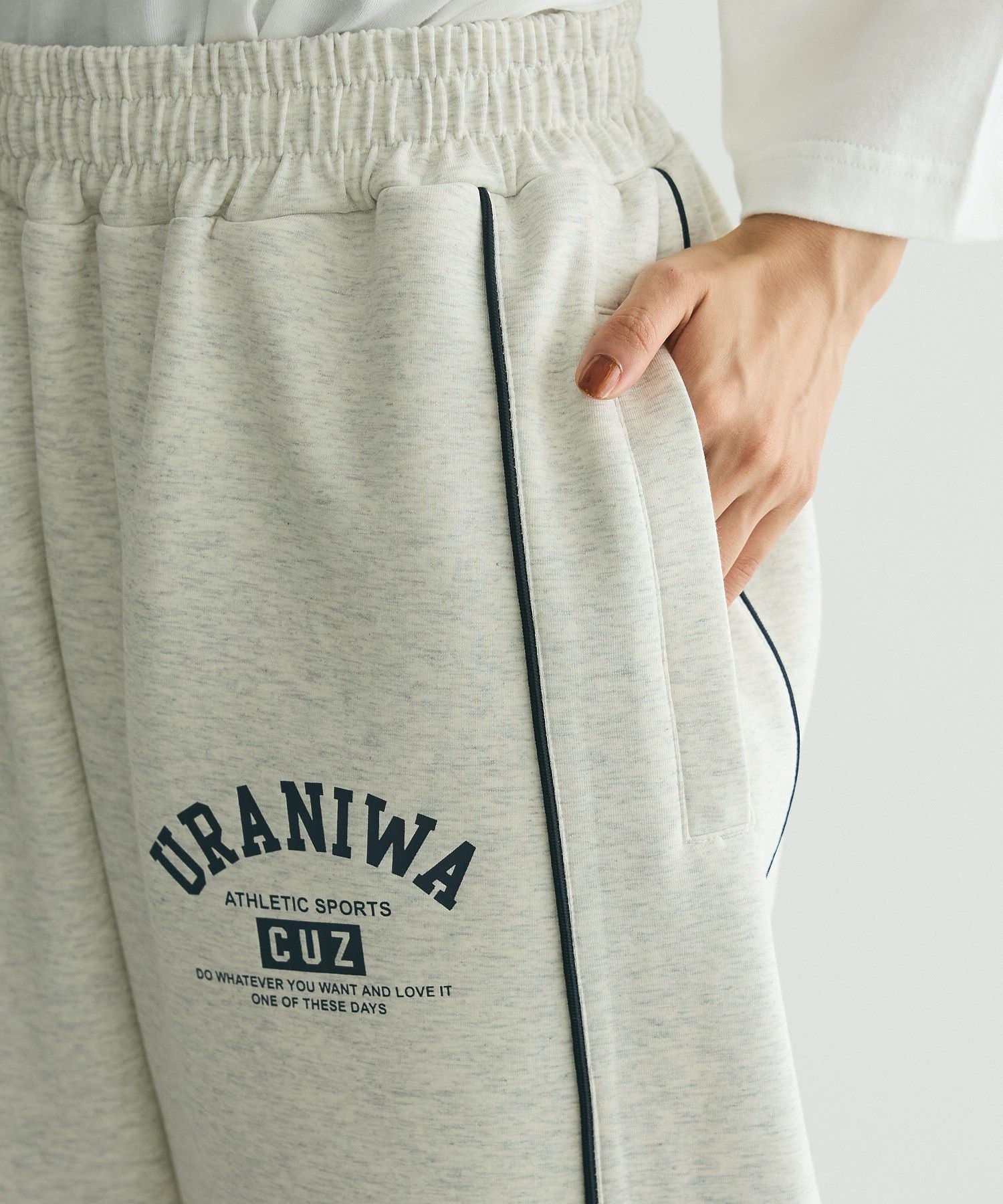 CRAFT STANDARD BOUTIQUE URANIWA TRACK PANTS