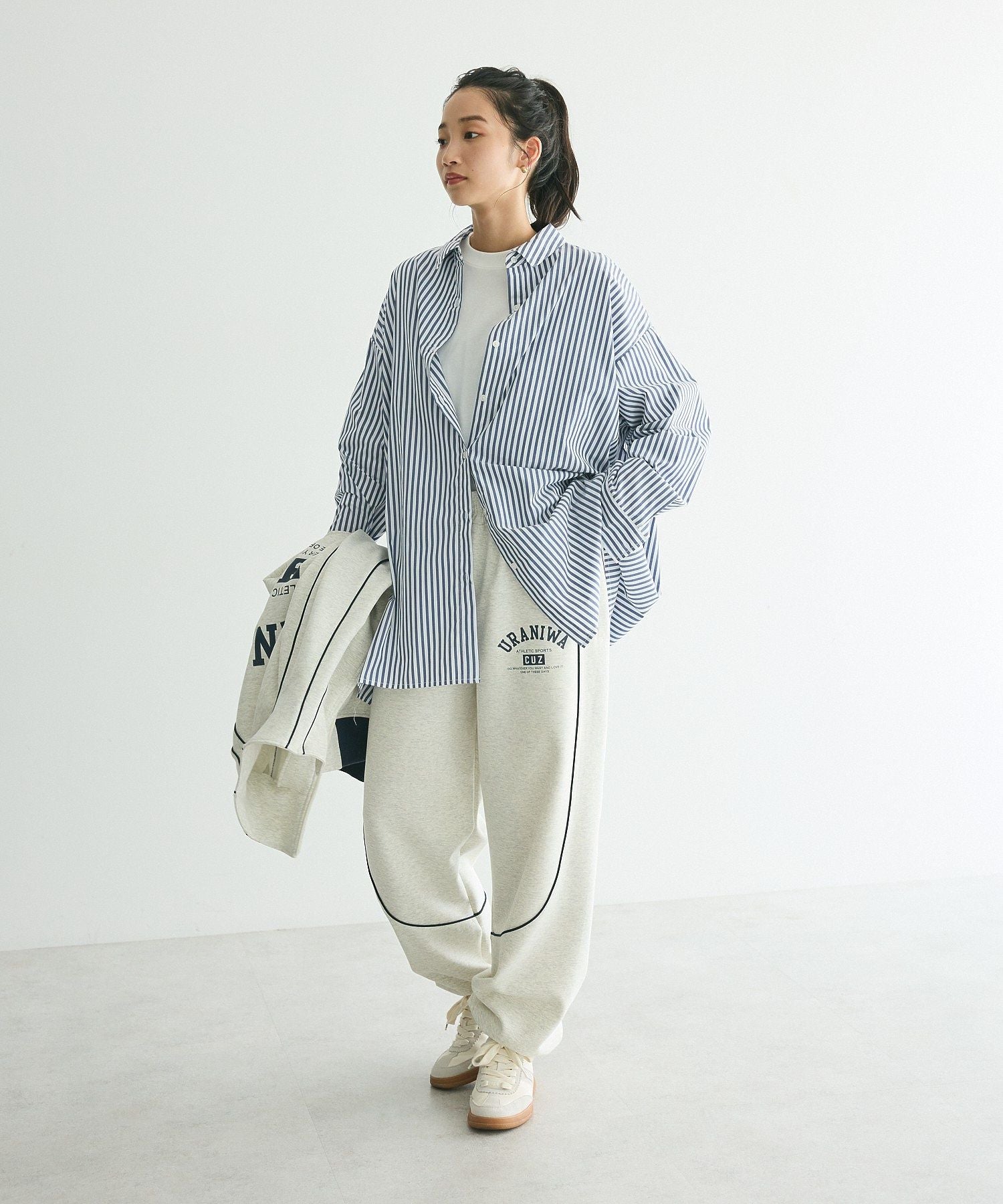 CRAFT STANDARD BOUTIQUE URANIWA TRACK PANTS