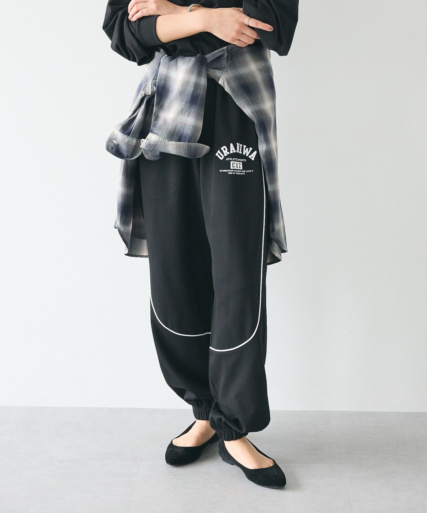 CRAFT STANDARD BOUTIQUE URANIWA TRACK PANTS