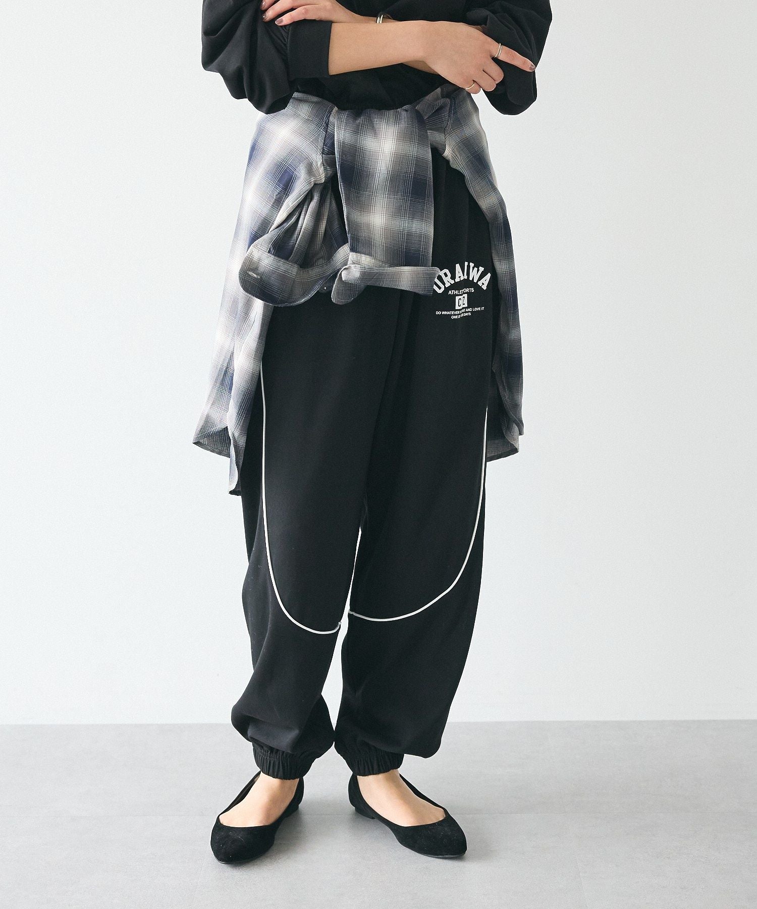 CRAFT STANDARD BOUTIQUE URANIWA TRACK PANTS