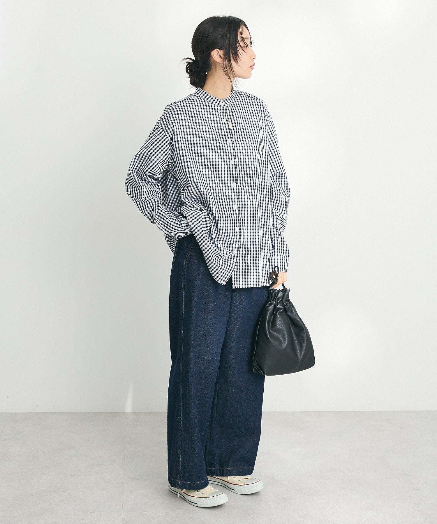 クラフトスタンダードブティック CRAFT STANDARD BOUTIQUE 2wayサロペットデニムパンツ （ライトインディゴ） ライトインディゴ