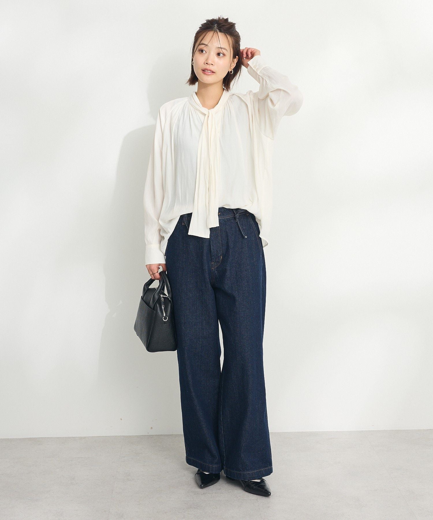 クラフトスタンダードブティック CRAFT STANDARD BOUTIQUE 2wayサロペットデニムパンツ （ライトインディゴ） ライトインディゴ