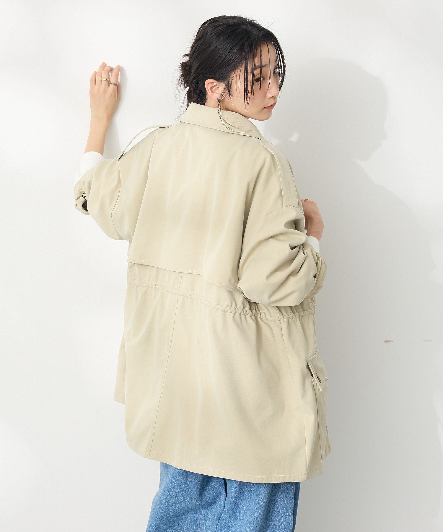 クラフトスタンダードブティック CRAFT STANDARD BOUTIQUE ユーティリティーステンカラーコート （ベージュ） ベージュ