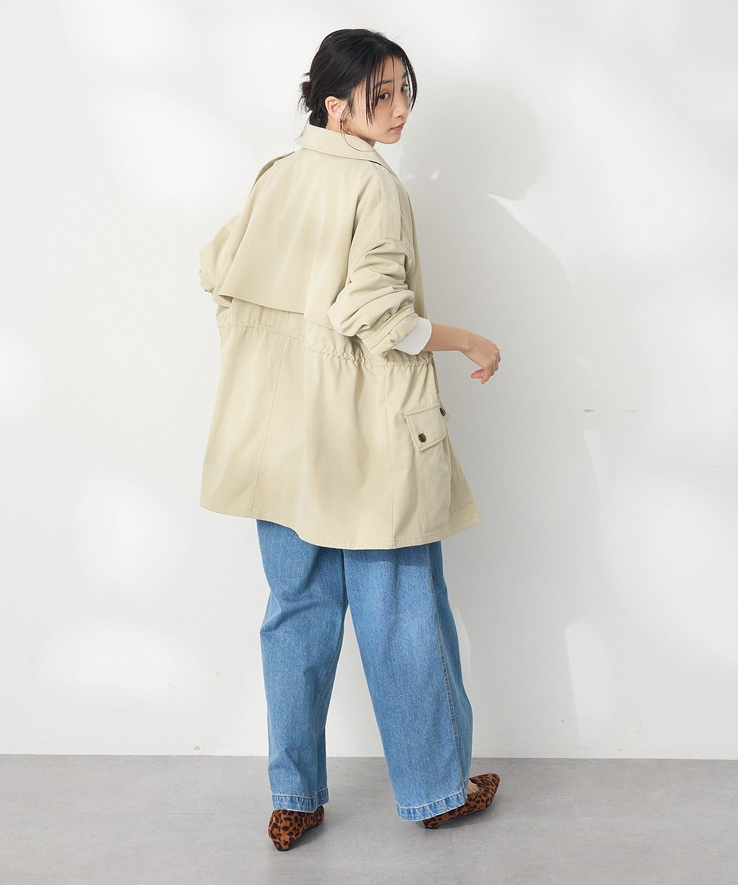 クラフトスタンダードブティック CRAFT STANDARD BOUTIQUE ユーティリティーステンカラーコート （ベージュ） ベージュ