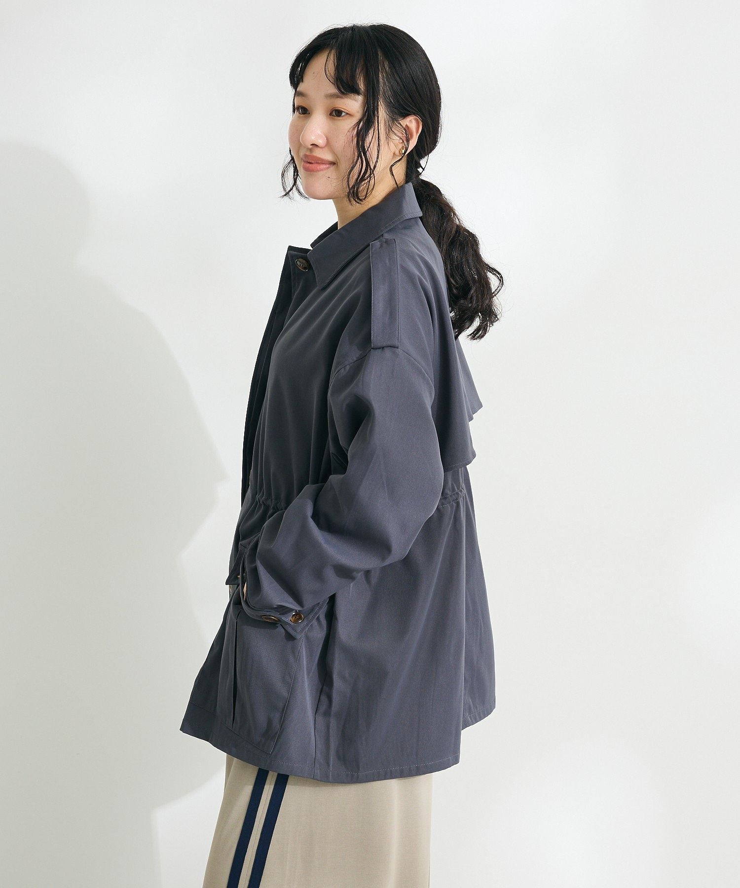 クラフトスタンダードブティック CRAFT STANDARD BOUTIQUE ユーティリティーステンカラーコート （ベージュ） ベージュ